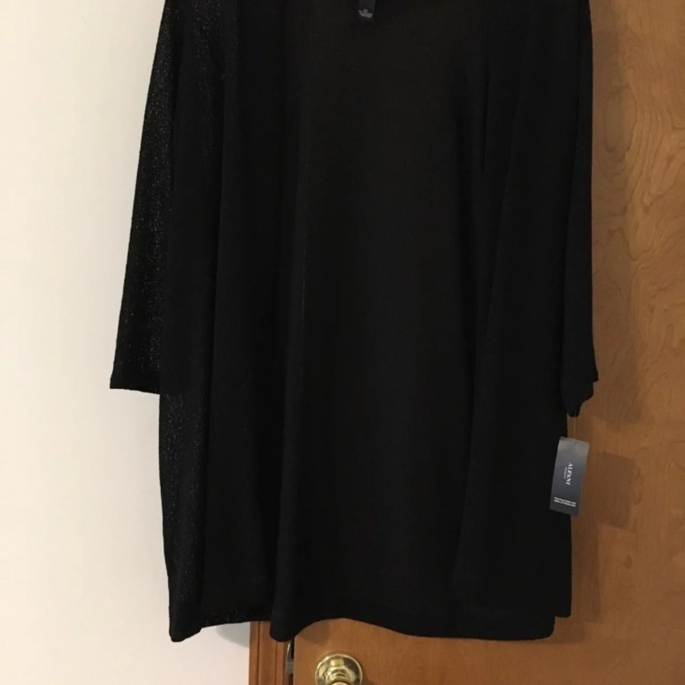 Black 2XL Cardigan